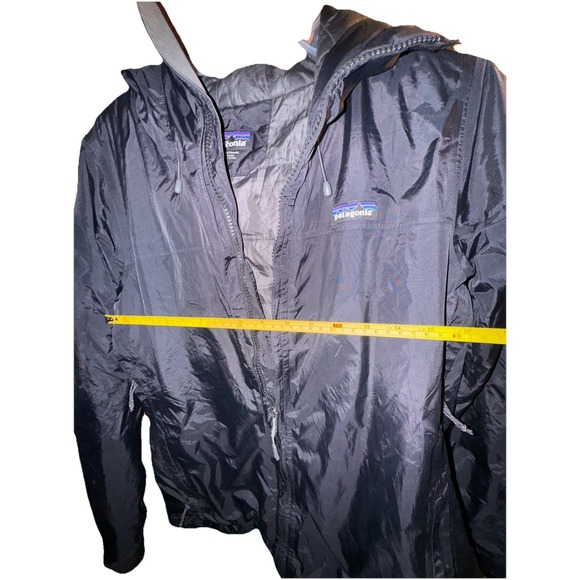 Patagonia Insulated Torrentshell Jacket Women Sz Medium Black H2NO - Picture 6 of 9